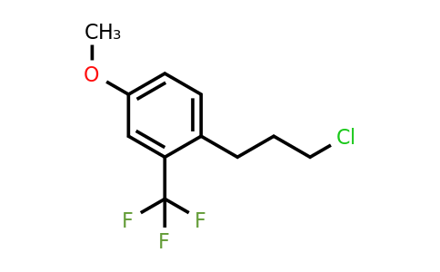 1805842-52-7 | 4-(3-Chloropropyl)-3-(trifluoromethyl)anisole