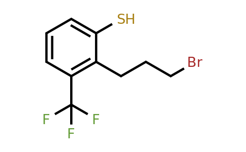1805844-01-2 | 2-(3-Bromopropyl)-3-(trifluoromethyl)thiophenol