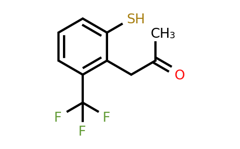 1805844-45-4 | 2-(2-Oxopropyl)-3-(trifluoromethyl)thiophenol