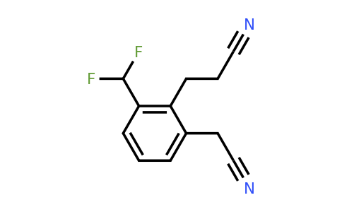 1805846-59-6 | 2-(2-Cyanoethyl)-3-(difluoromethyl)phenylacetonitrile