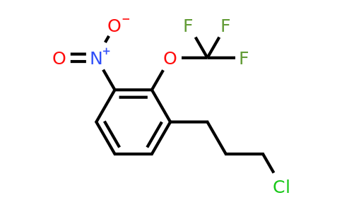 1805848-01-4 | 1-(3-Chloropropyl)-3-nitro-2-(trifluoromethoxy)benzene