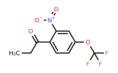 1805848-76-3 | 1-(2-Nitro-4-(trifluoromethoxy)phenyl)propan-1-one