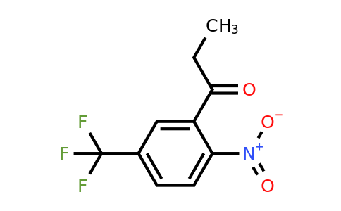 1805850-07-0 | 1-(2-Nitro-5-(trifluoromethyl)phenyl)propan-1-one