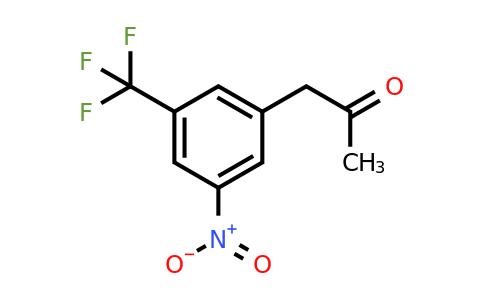 1805850-31-0 | 1-(3-Nitro-5-(trifluoromethyl)phenyl)propan-2-one