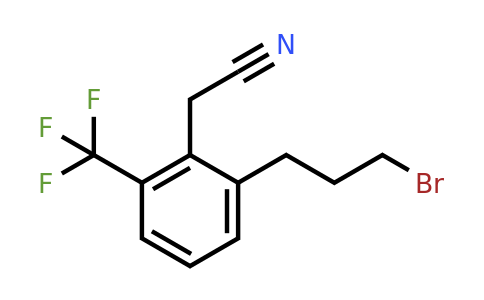1805851-98-2 | 2-(3-Bromopropyl)-6-(trifluoromethyl)phenylacetonitrile