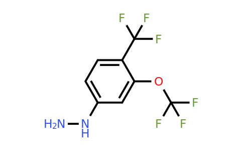 1805852-01-0 | 2-(Trifluoromethoxy)-4-hydrazinylbenzotrifluoride