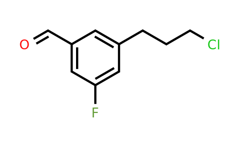 1805852-03-2 | 3-(3-Chloropropyl)-5-fluorobenzaldehyde