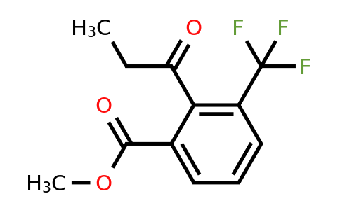 1805852-80-5 | Methyl 2-propionyl-3-(trifluoromethyl)benzoate