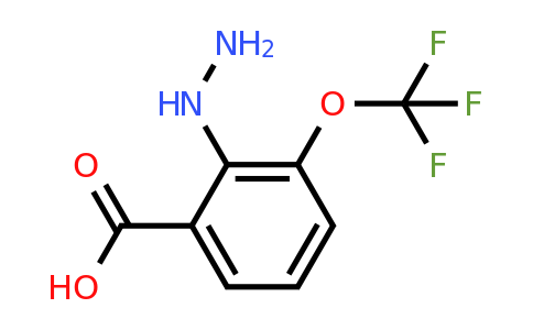 1805852-93-0 | 2-Hydrazinyl-3-(trifluoromethoxy)benzoic acid