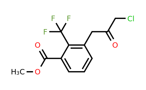1805853-36-4 | Methyl 3-(3-chloro-2-oxopropyl)-2-(trifluoromethyl)benzoate