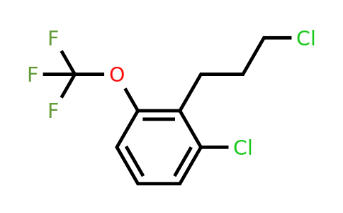 1805854-91-4 | 1-Chloro-2-(3-chloropropyl)-3-(trifluoromethoxy)benzene