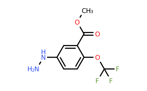 1805856-41-0 | Methyl 5-hydrazinyl-2-(trifluoromethoxy)benzoate