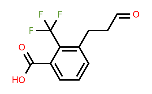 1805857-96-8 | 3-(3-Oxopropyl)-2-(trifluoromethyl)benzoic acid