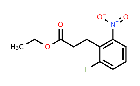 1805858-18-7 | Ethyl 2-fluoro-6-nitrophenylpropanoate
