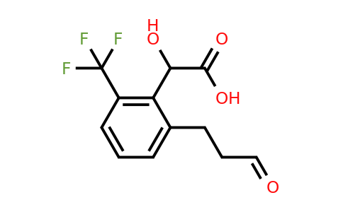 1805859-07-7 | 2-(3-Oxopropyl)-6-(trifluoromethyl)mandelic acid