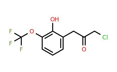 1805860-33-6 | 2-(3-Chloro-2-oxopropyl)-6-(trifluoromethoxy)phenol