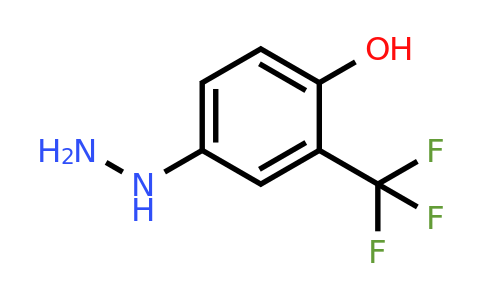 1805860-40-5 | 4-Hydrazinyl-2-(trifluoromethyl)phenol