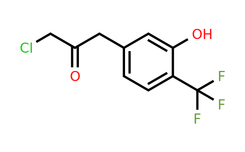 1805860-72-3 | 5-(3-Chloro-2-oxopropyl)-2-(trifluoromethyl)phenol