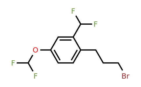 1805865-48-8 | 2-(3-Bromopropyl)-5-(difluoromethoxy)benzodifluoride