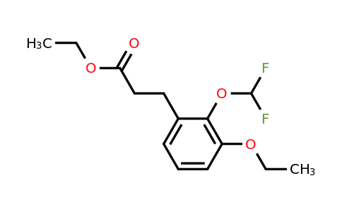 1805872-07-4 | Ethyl 2-(difluoromethoxy)-3-ethoxyphenylpropanoate