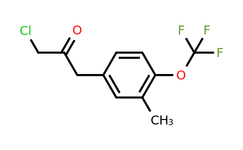 1805878-09-4 | 5-(3-Chloro-2-oxopropyl)-2-(trifluoromethoxy)toluene