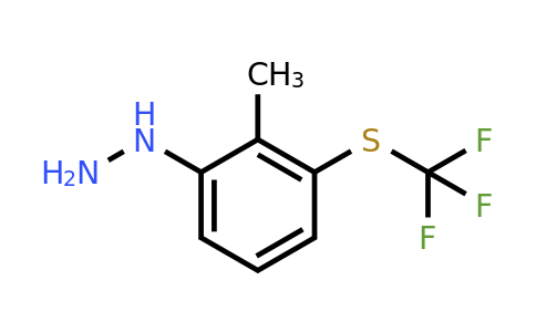 1805878-79-8 | 2-Hydrazinyl-6-(trifluoromethylthio)toluene
