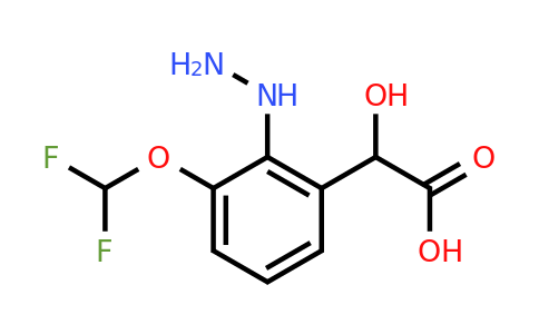 1805885-70-4 | 3-(Difluoromethoxy)-2-hydrazinylmandelic acid