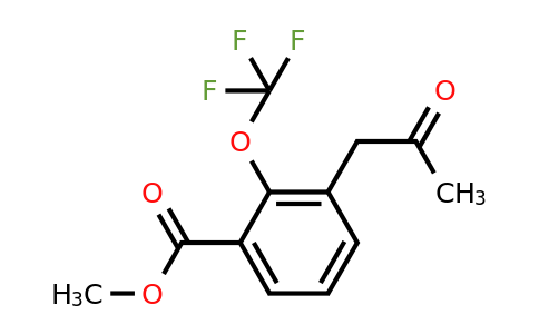 1805890-45-2 | Methyl 3-(2-oxopropyl)-2-(trifluoromethoxy)benzoate