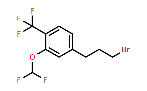 1805891-19-3 | 4-(3-Bromopropyl)-2-(difluoromethoxy)benzotrifluoride