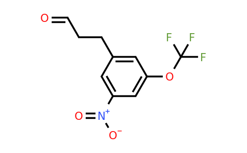 1805891-66-0 | 3-(3-Nitro-5-(trifluoromethoxy)phenyl)propanal