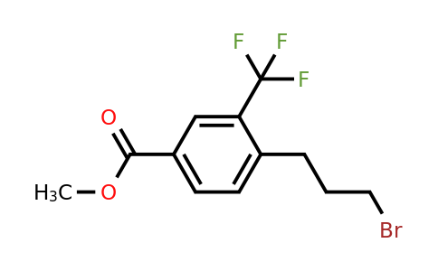 1805892-96-9 | Methyl 4-(3-bromopropyl)-3-(trifluoromethyl)benzoate