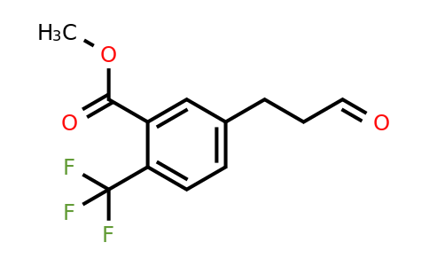 1805893-07-5 | Methyl 5-(3-oxopropyl)-2-(trifluoromethyl)benzoate