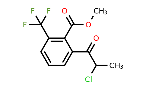 1805893-26-8 | Methyl 2-(2-chloropropanoyl)-6-(trifluoromethyl)benzoate
