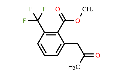 1805893-39-3 | Methyl 2-(2-oxopropyl)-6-(trifluoromethyl)benzoate