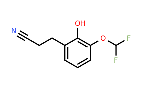 1805893-45-1 | 3-(Difluoromethoxy)-2-hydroxyphenylpropanenitrile