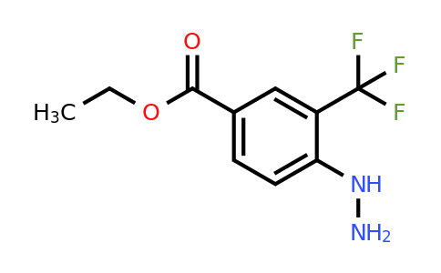 1805893-64-4 | Ethyl 4-hydrazinyl-3-(trifluoromethyl)benzoate