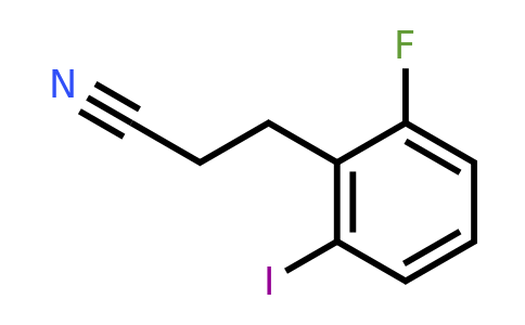1805897-36-2 | 2-Fluoro-6-iodophenylpropanenitrile