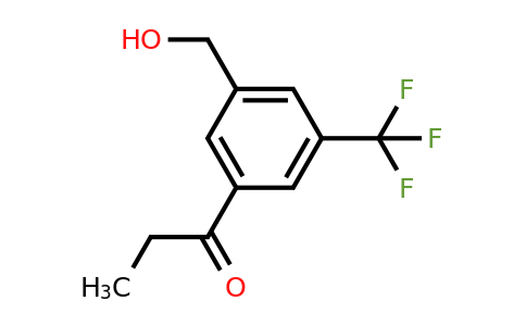 1805897-41-9 | 3-Propionyl-5-(trifluoromethyl)benzylalcohol
