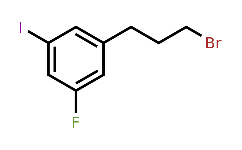 1805897-44-2 | 1-(3-Bromopropyl)-3-fluoro-5-iodobenzene