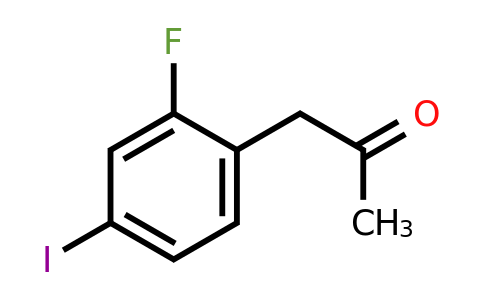 1-(2-Fluoro-4-iodophenyl)propan-2-one