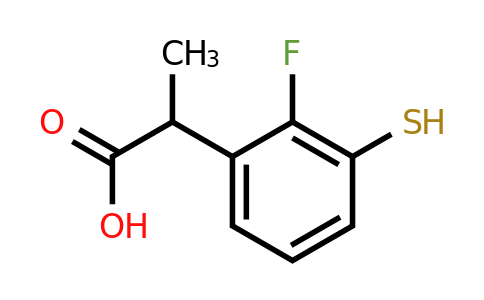 1805898-45-6 | 2-Fluoro-3-mercaptophenylpropanoic acid