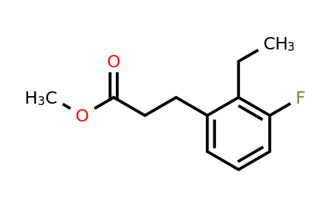 1805899-07-3 | Methyl 2-ethyl-3-fluorophenylpropanoate