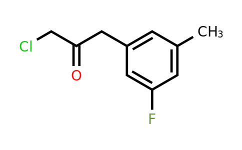 1805899-44-8 | 1-Chloro-3-(3-fluoro-5-methylphenyl)propan-2-one