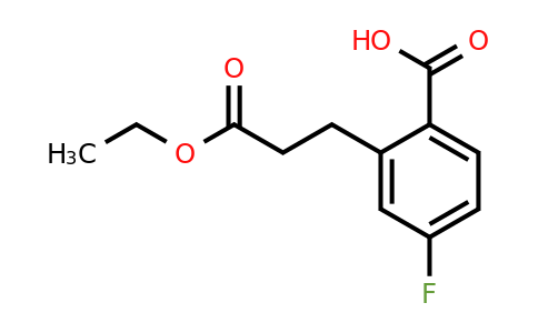 1805903-20-1 | Ethyl 2-carboxy-5-fluorophenylpropanoate