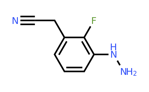1805904-93-1 | 2-Fluoro-3-hydrazinylphenylacetonitrile