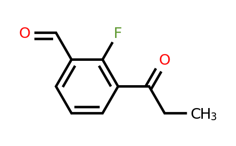 1805905-16-1 | 2-Fluoro-3-propionylbenzaldehyde