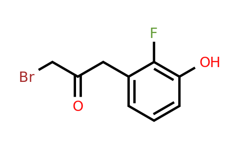 1805905-98-9 | 1-Bromo-3-(2-fluoro-3-hydroxyphenyl)propan-2-one
