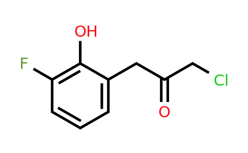 1805906-04-0 | 1-Chloro-3-(3-fluoro-2-hydroxyphenyl)propan-2-one
