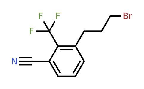 1805906-64-2 | 3-(3-Bromopropyl)-2-(trifluoromethyl)benzonitrile