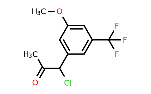 1805909-93-6 | 3-(1-Chloro-2-oxopropyl)-5-(trifluoromethyl)anisole
